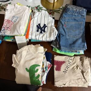 Levi's Kids Light Blue Denim Jeans